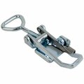Ojop Over centre latch Small Zinc plated Steel safety catch 701 L/C 52016